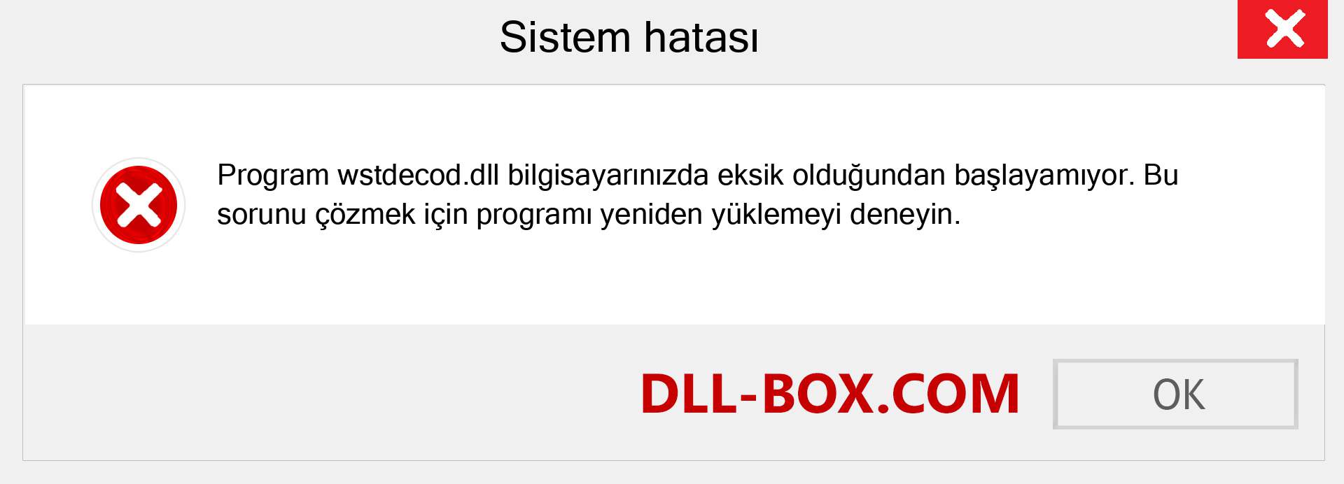 wstdecod.dll dosyası eksik mi? Windows 7, 8, 10 için İndirin - Windows'ta wstdecod dll Eksik Hatasını Düzeltin, fotoğraflar, resimler